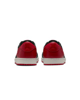 Air Jordan 1 Retro Low OG - Black / Varsity Red / Noir view 4