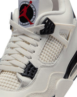 Air Jordan 4 OG FC - Sail / Black / University Red view 6