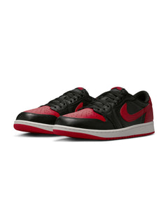 Air Jordan 1 Retro Low OG - Black / Varsity Red / Noir view 2