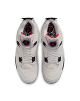 Air Jordan 4 OG FC - Sail / Black / University Red view 3