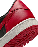 Air Jordan 1 Retro Low OG - Black / Varsity Red / Noir view 9