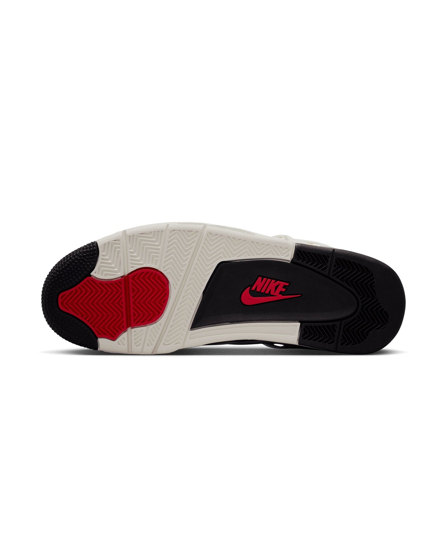 Air Jordan 4 OG FC - Sail / Black / University Red