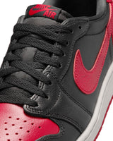 Air Jordan 1 Retro Low OG - Black / Varsity Red / Noir view 8