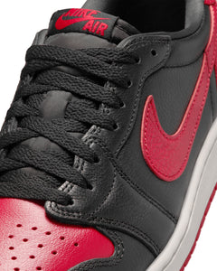 Air Jordan 1 Retro Low OG - Black / Varsity Red / Noir view 8