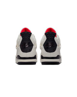 Air Jordan 4 OG FC - Sail / Black / University Red view 4