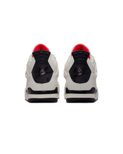 Air Jordan 4 OG FC - Sail / Black / University Red view 4