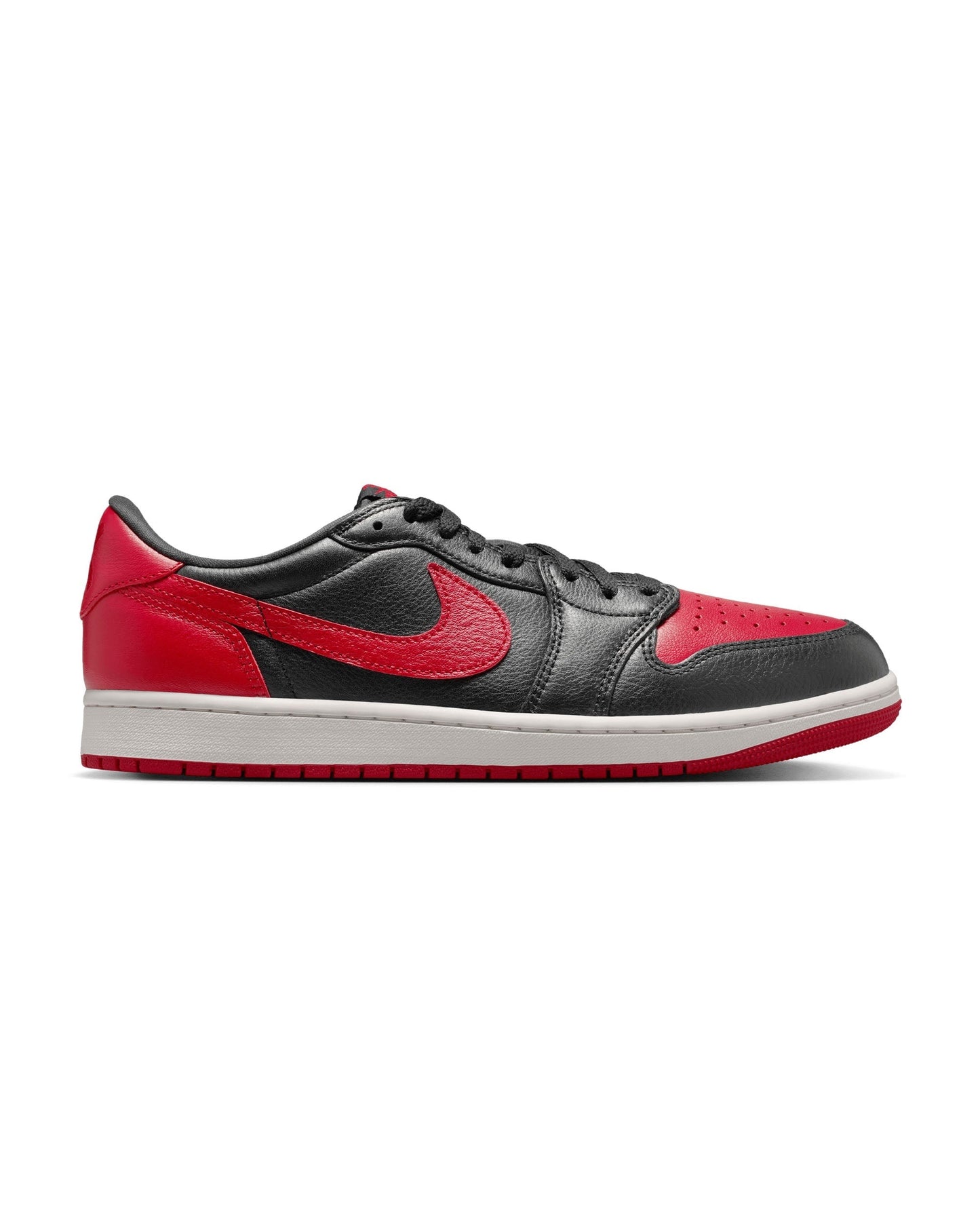 Air Jordan 1 Retro Low OG - Black / Varsity Red / Noir