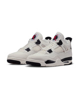 Air Jordan 4 OG FC - Sail / Black / University Red view 2