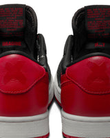Air Jordan 1 Retro Low OG - Black / Varsity Red / Noir view 7