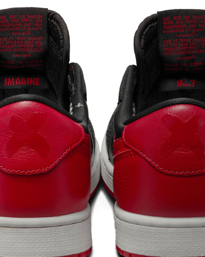 Air Jordan 1 Retro Low OG - Black / Varsity Red / Noir