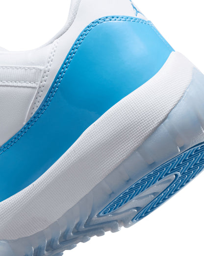 Air Jordan 11 Retro Low - White / University Blue / Black
