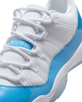 Air Jordan 11 Retro Low - White / University Blue / Black view 6