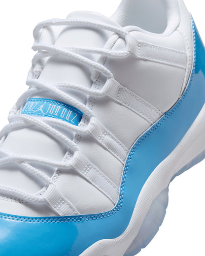 Air Jordan 11 Retro Low - White / University Blue / Black