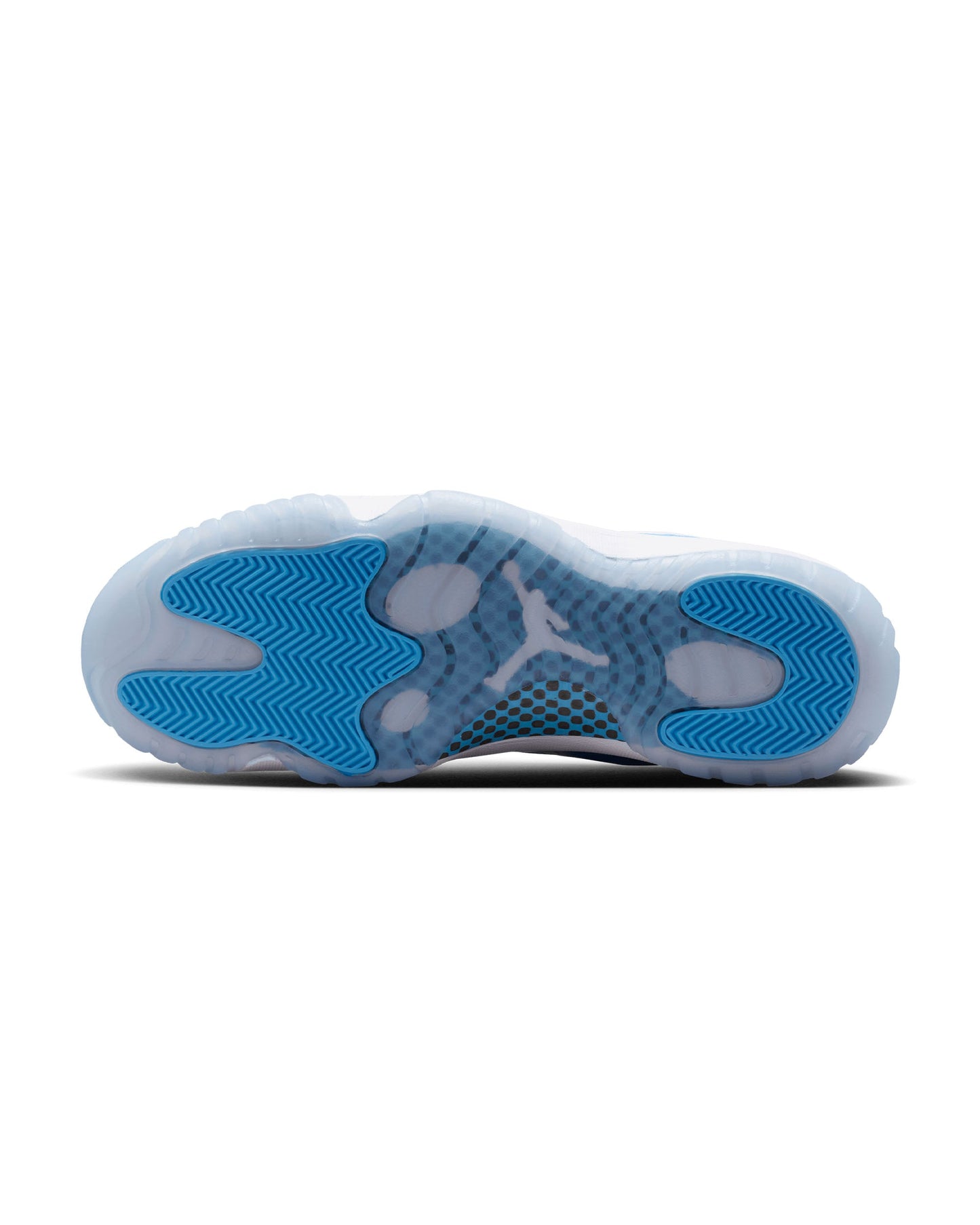 Air Jordan 11 Retro Low - White / University Blue / Black