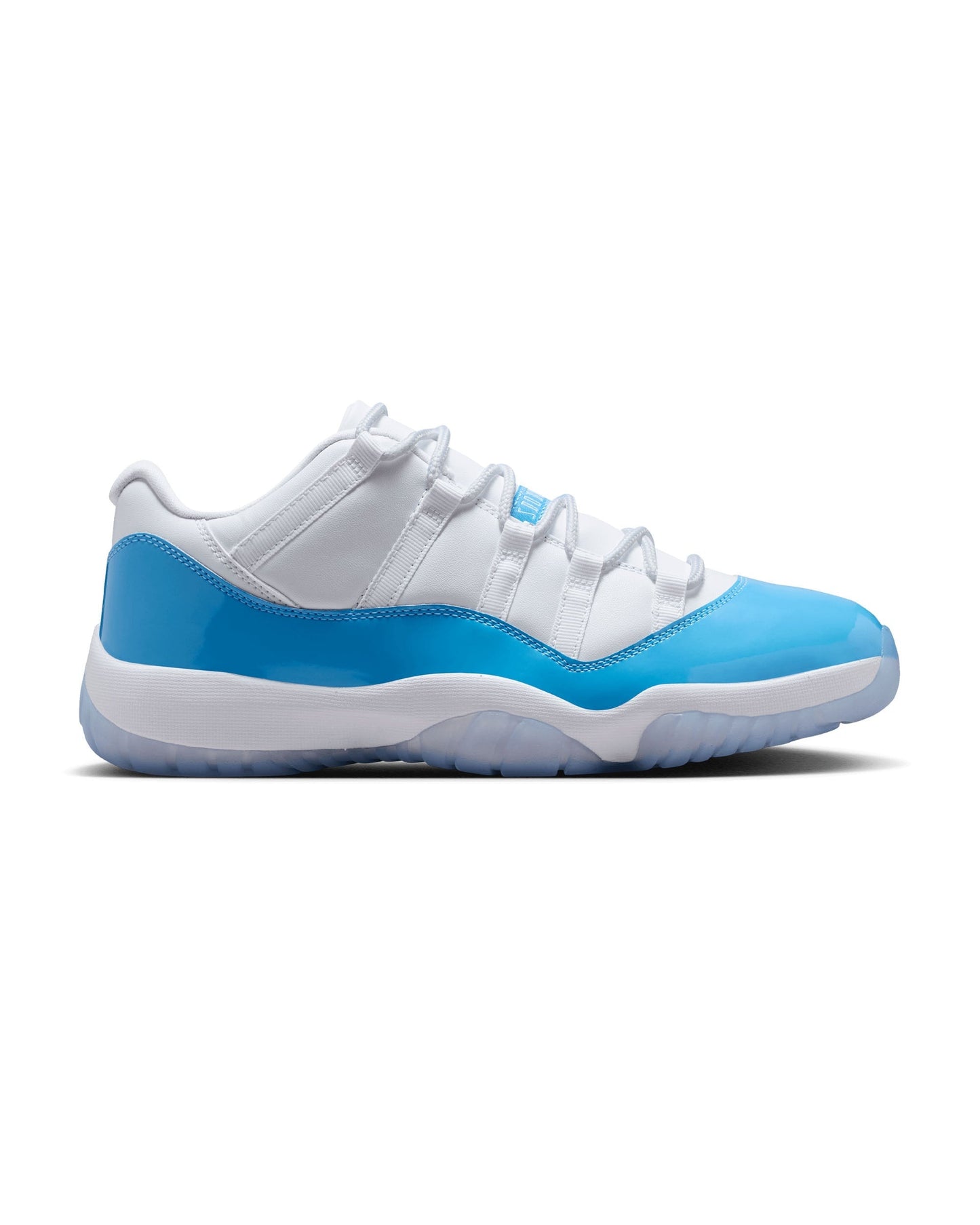 Air Jordan 11 Retro Low - White / University Blue / Black