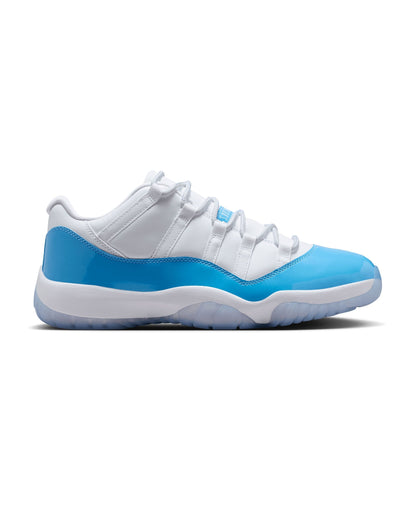 Air Jordan 11 Retro Low - White / University Blue / Black