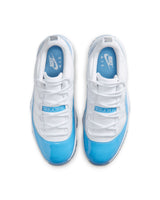 Air Jordan 11 Retro Low - White / University Blue / Black view 3