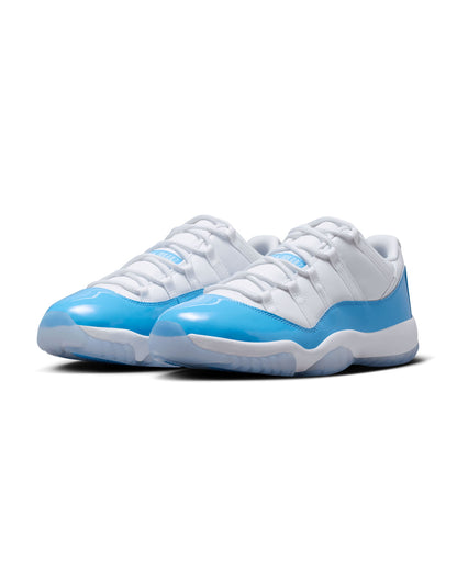 Air Jordan 11 Retro Low - White / University Blue / Black