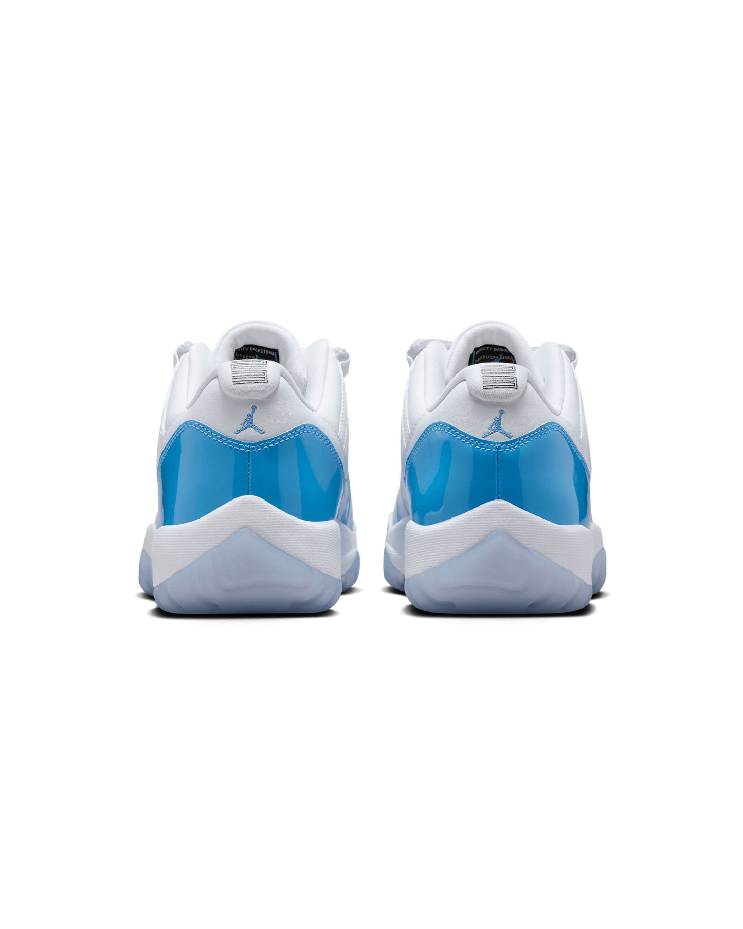 Air Jordan 11 Retro Low - White / University Blue / Black