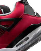 Air Jordan 4 Retro - Fire Red / White / Black Cement view 7