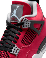 Air Jordan 4 Retro - Fire Red / White / Black Cement view 6
