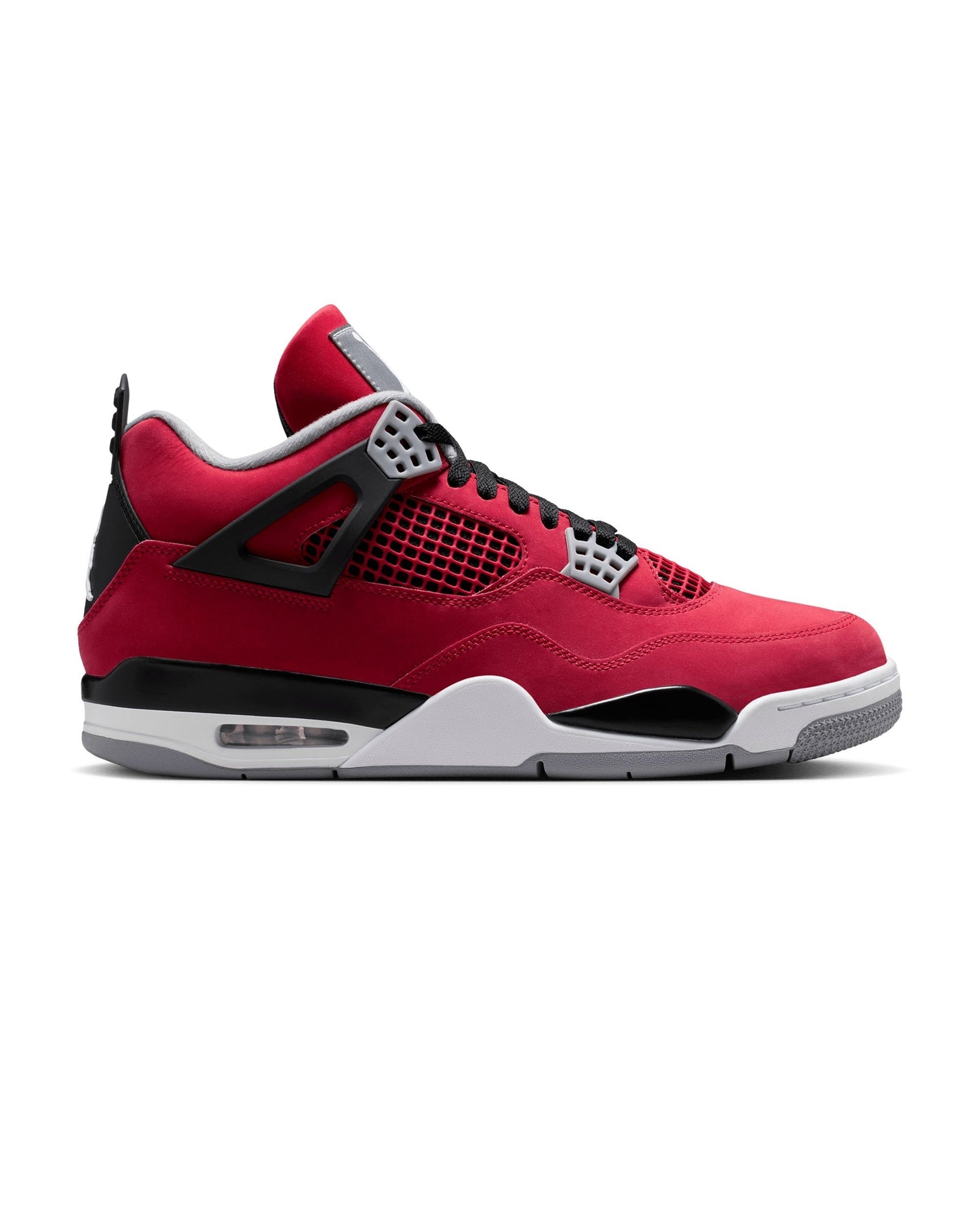 Air Jordan 4 Retro - Fire Red / White / Black Cement