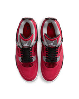 Air Jordan 4 Retro - Fire Red / White / Black Cement view 3