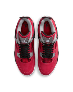 Air Jordan 4 Retro - Fire Red / White / Black Cement view 3