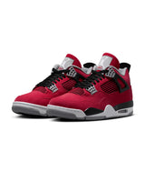 Air Jordan 4 Retro - Fire Red / White / Black Cement view 2