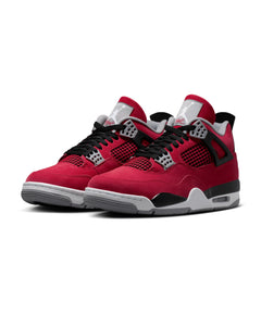 Air Jordan 4 Retro - Fire Red / White / Black Cement view 2