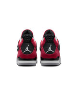Air Jordan 4 Retro - Fire Red / White / Black Cement view 4