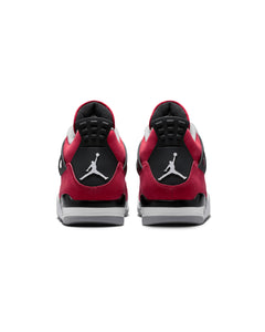 Air Jordan 4 Retro - Fire Red / White / Black Cement view 4