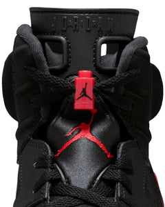 Air Jordan 6 Retro - Black / Light Crimson view 7