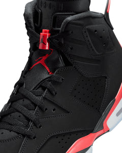 Air Jordan 6 Retro - Black / Light Crimson view 6