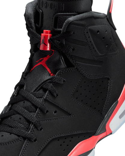 Air Jordan 6 Retro - Black / Light Crimson