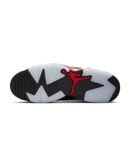 Air Jordan 6 Retro - Black / Light Crimson