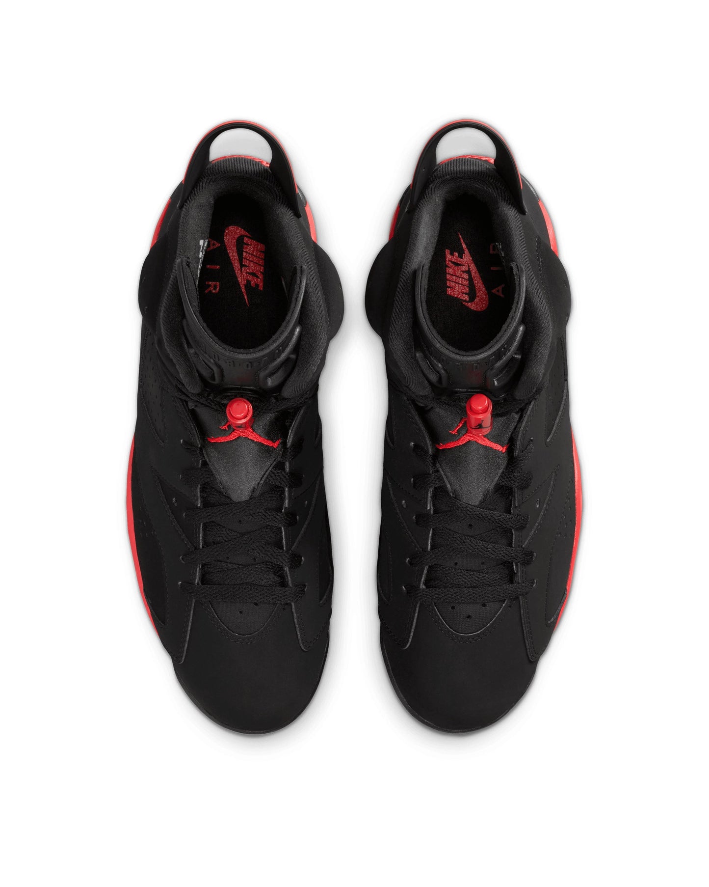 Air Jordan 6 Retro - Black / Light Crimson
