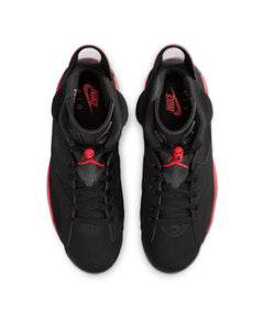 Air Jordan 6 Retro - Black / Light Crimson view 3