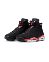 Air Jordan 6 Retro - Black / Light Crimson view 2