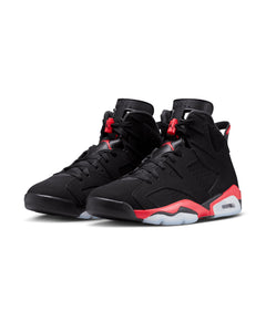 Air Jordan 6 Retro - Black / Light Crimson view 2