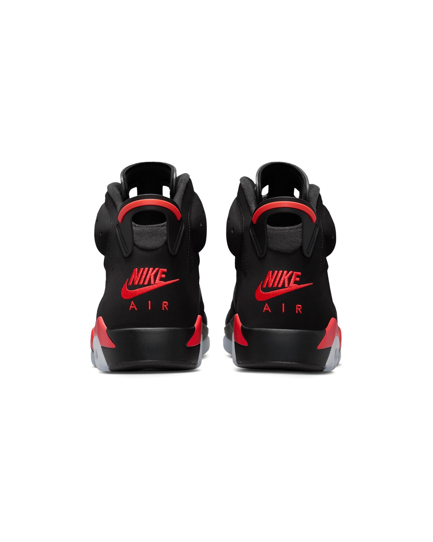 Air Jordan 6 Retro - Black / Light Crimson