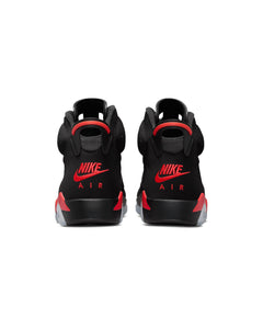 Air Jordan 6 Retro - Black / Light Crimson view 4