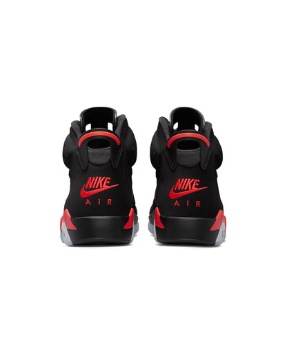 Air Jordan 6 Retro - Black / Light Crimson