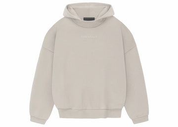 Fear of God Essentials Hoodie 'Silver Cloud'