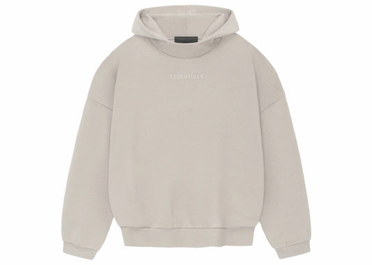 Fear of God Essentials Hoodie 'Silver Cloud'