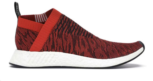Adidas NMD_CS2 Primeknit 'Red Glitch'