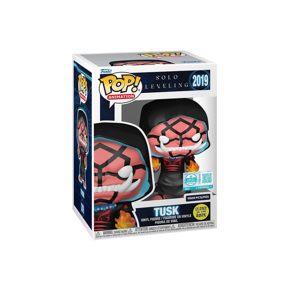 Funko Pop! Animation Solo Leveling Tusk (Glow) Limited Edition Figure #2019