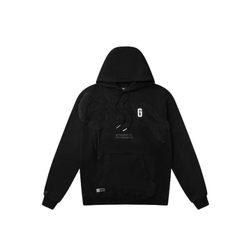 Geedup Handstyle/G Hoodie Black/Charcoal