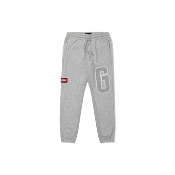 Geedup O/S G Trackpants 'Grey Marle'