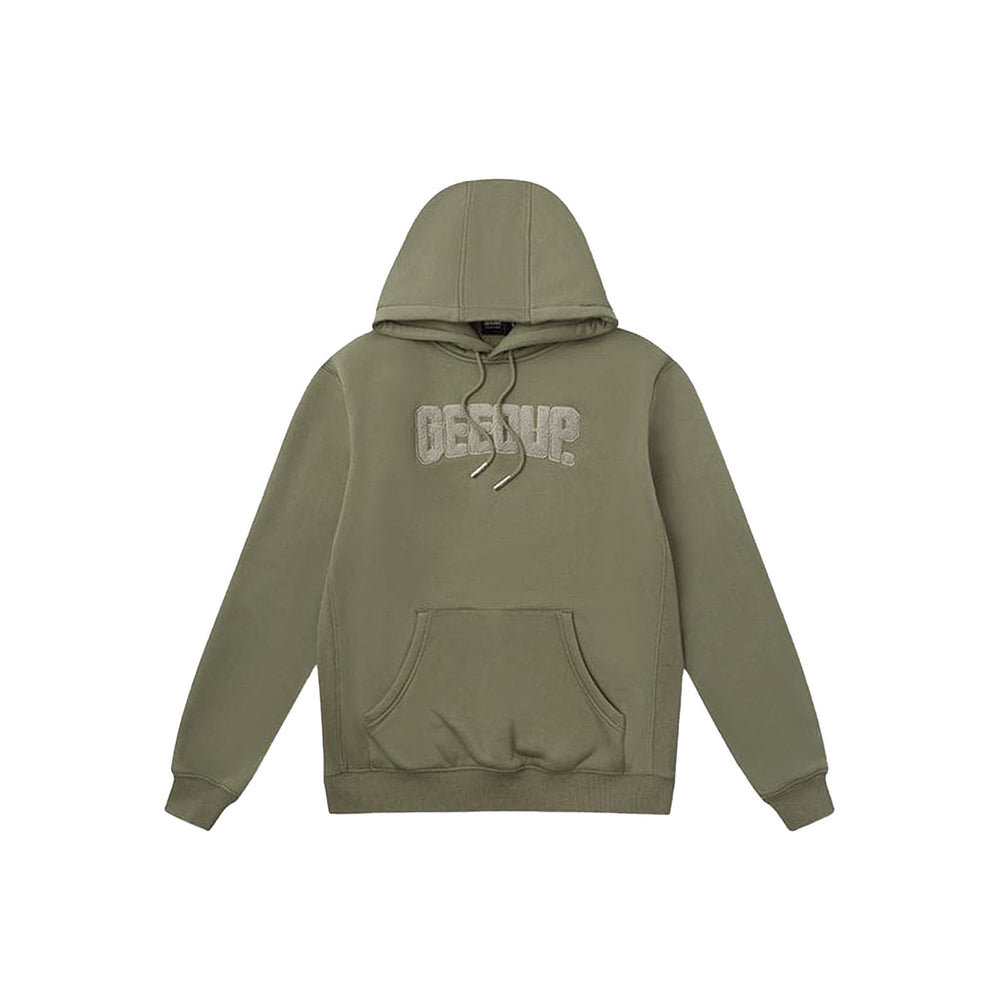 Geedup Play For Keeps Hoodie Olive Tonal